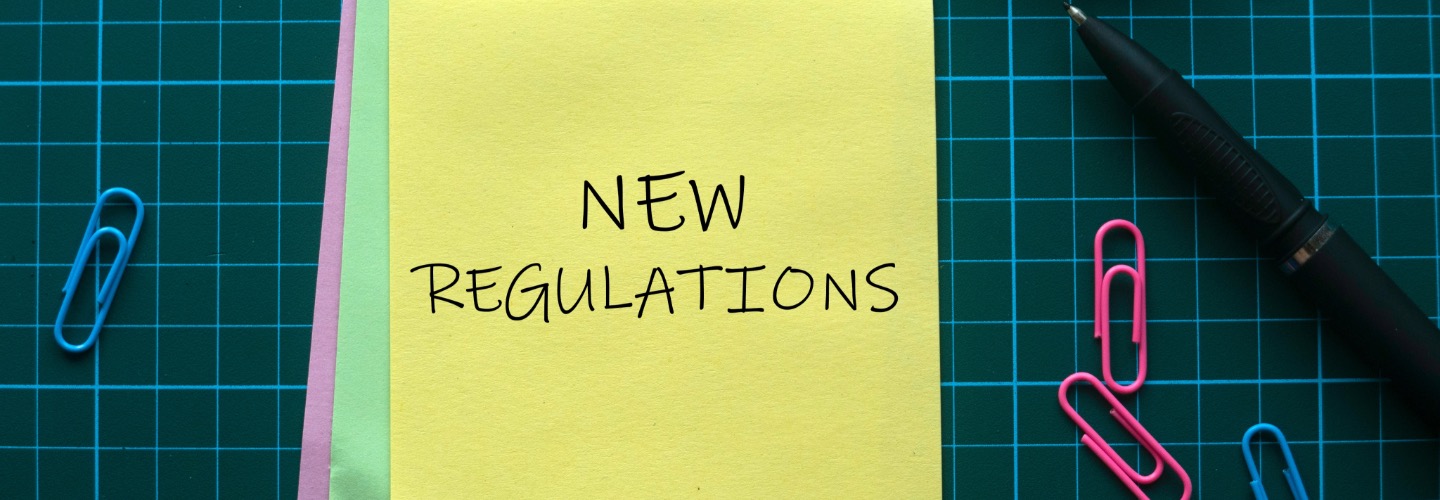 Regulatory Compliance Stickie note